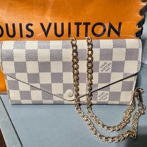 Louis Vuitton Azur Long Wallet